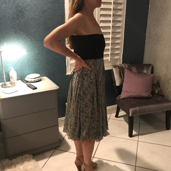 NWT Leopard dress size mefium - Picture 6 of 9